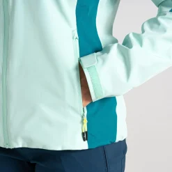 Dare 2b - Women's Mountain Series Waterproof Jacket | Kayaking Mint Green