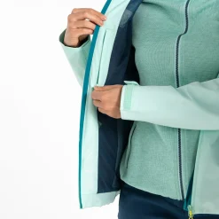 Dare 2b - Women's Mountain Series Waterproof Jacket | Kayaking Mint Green