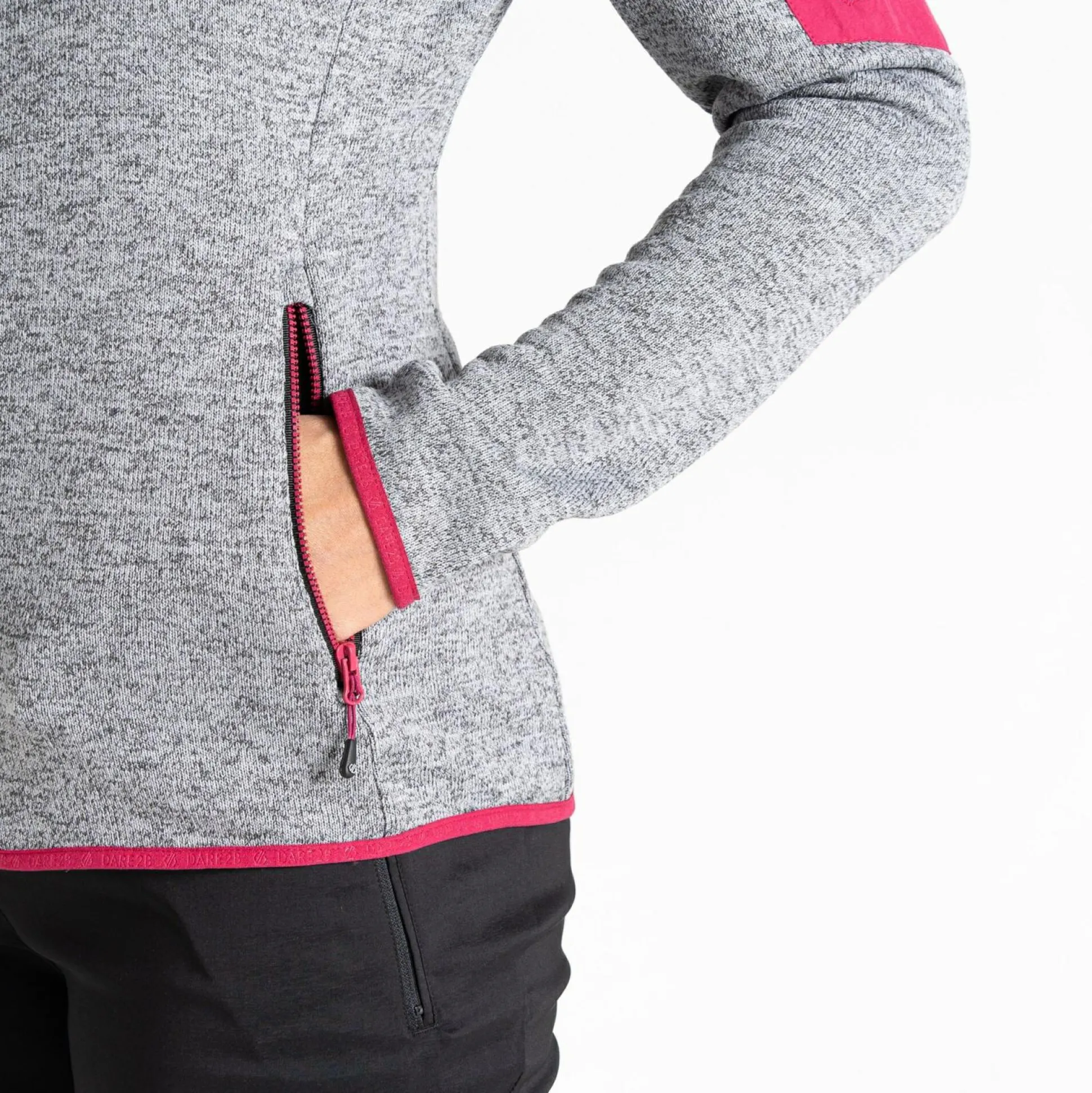 Dare 2b - Women's Mountain Series Thermal Fleece | Charcoal Grey Marl