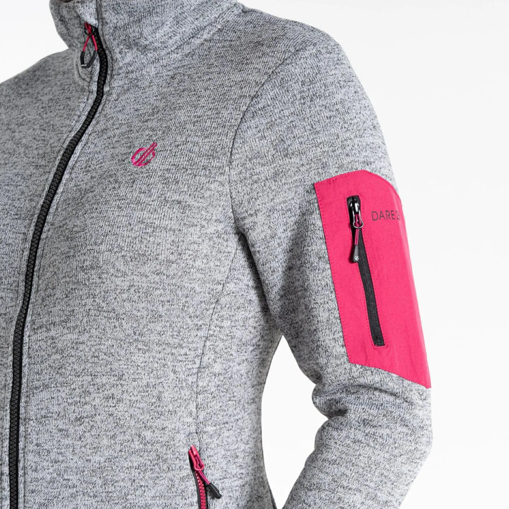 Dare 2b - Women's Mountain Series Thermal Fleece | Charcoal Grey Marl