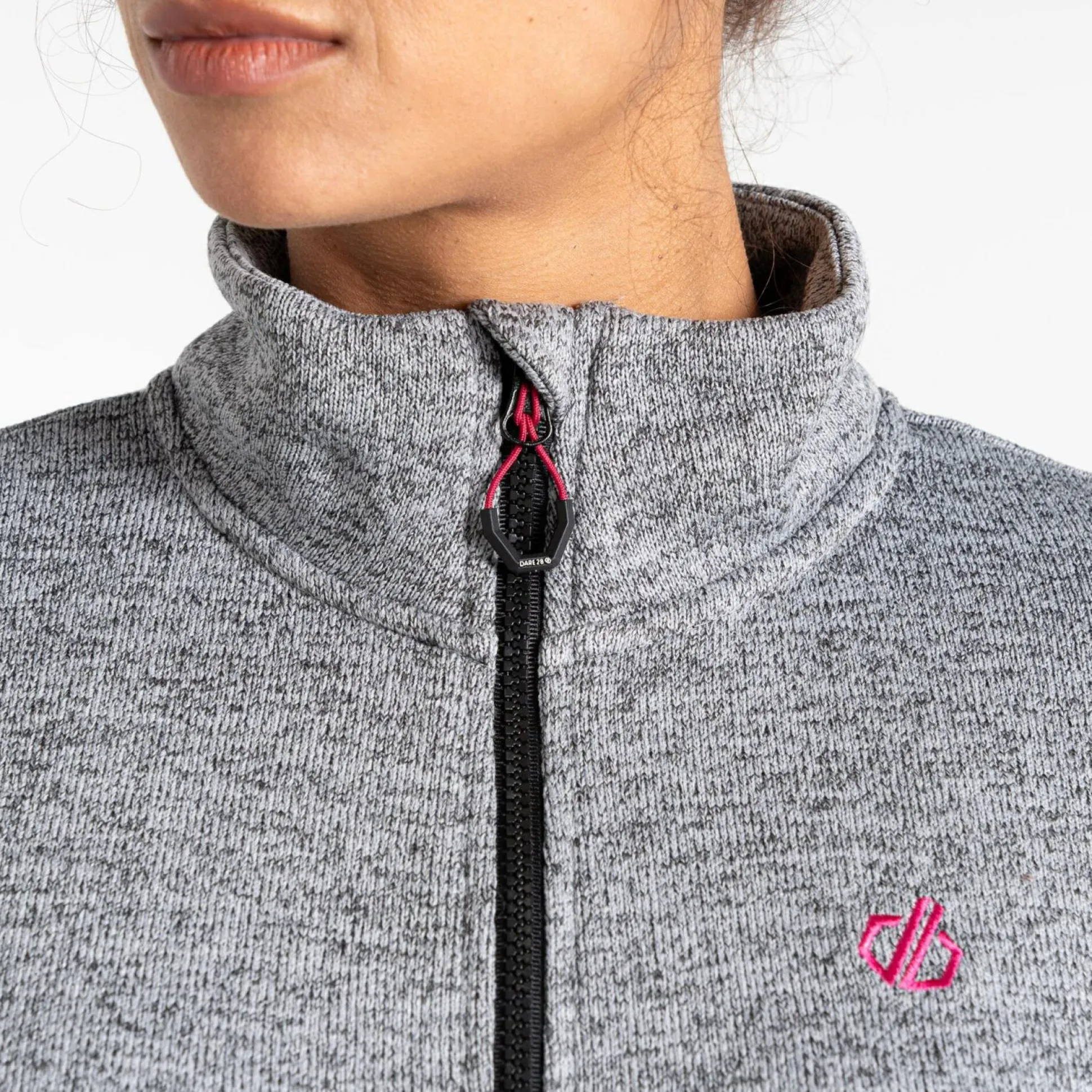 Dare 2b - Women's Mountain Series Thermal Fleece | Charcoal Grey Marl