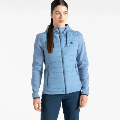 Dare 2b - Women's Notion Hybrid Jacket | Rainwashed Blue