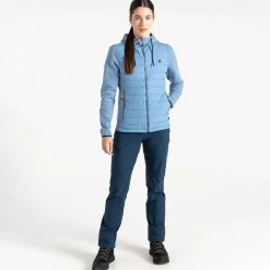 Dare 2b - Women's Notion Hybrid Jacket | Rainwashed Blue