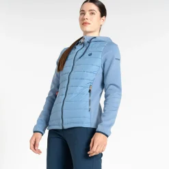 Dare 2b - Women's Notion Hybrid Jacket | Rainwashed Blue