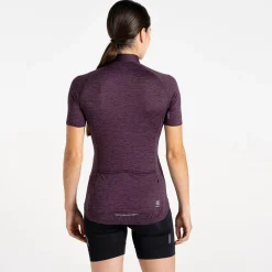 Dare 2b - Women's Pedal Through It II Jersey | Deep Plum