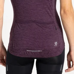 Dare 2b - Women's Pedal Through It II Jersey | Deep Plum