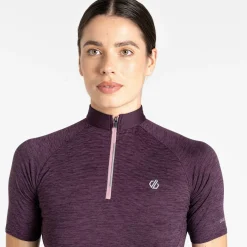 Dare 2b - Women's Pedal Through It II Jersey | Deep Plum