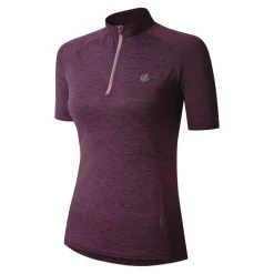 Dare 2b - Women's Pedal Through It II Jersey | Deep Plum