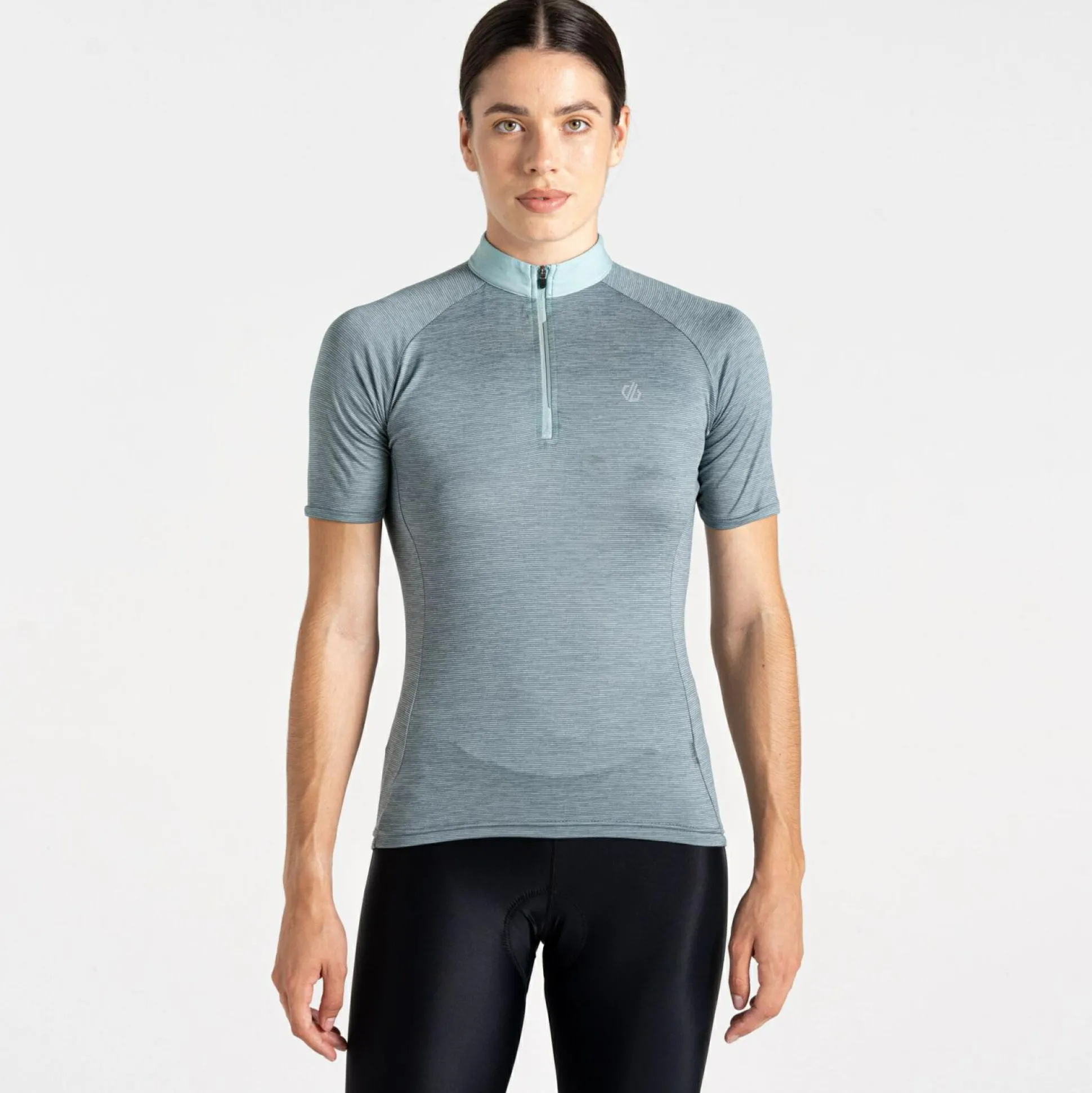 Dare 2b - Women's Pedal Through It II Jersey | Element Grey