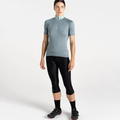 Dare 2b - Women's Pedal Through It II Jersey | Element Grey