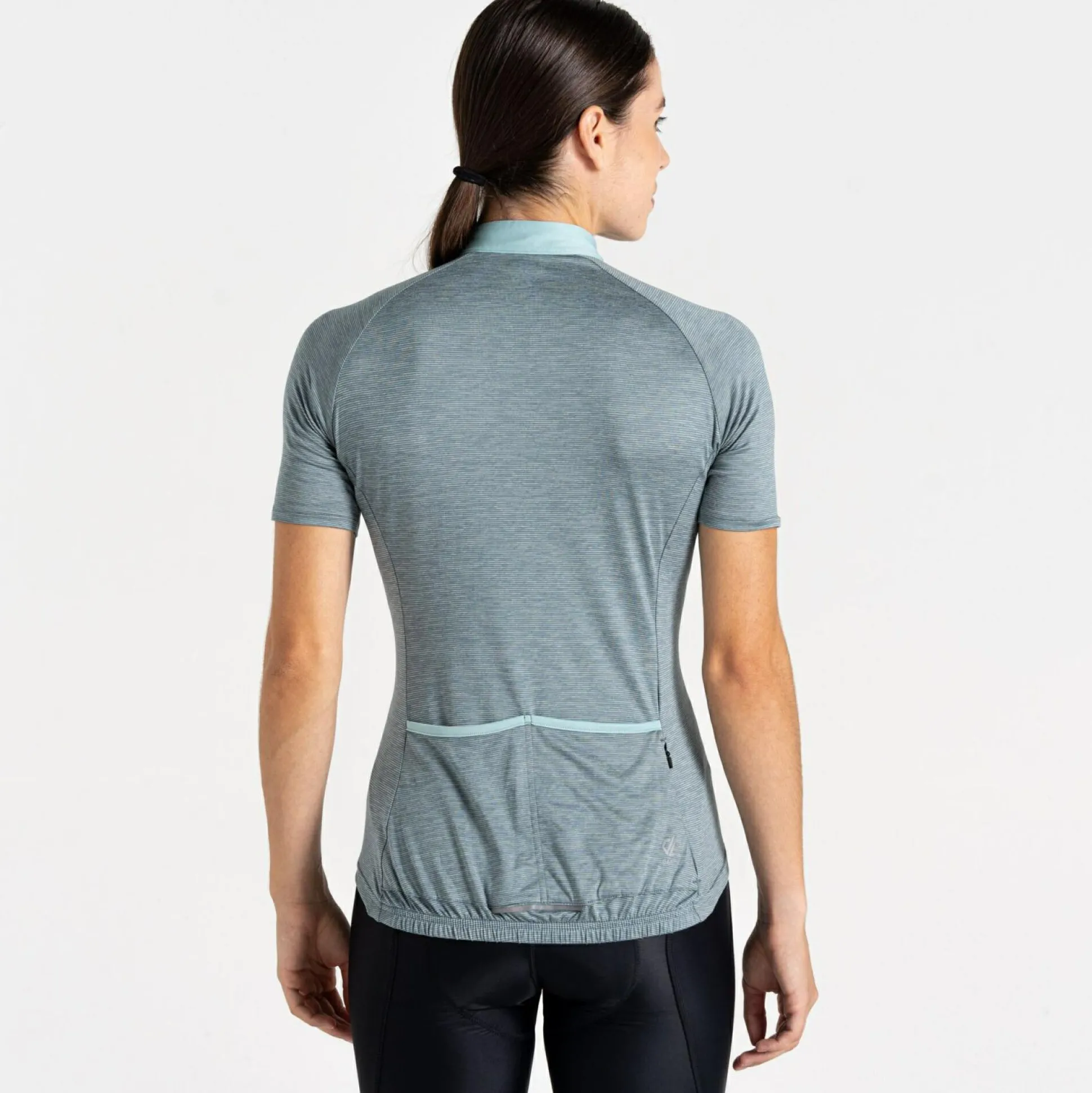 Dare 2b - Women's Pedal Through It II Jersey | Element Grey