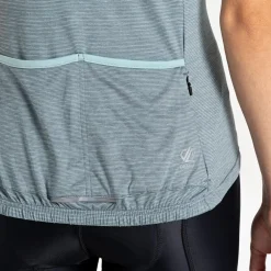 Dare 2b - Women's Pedal Through It II Jersey | Element Grey