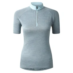 Dare 2b - Women's Pedal Through It II Jersey | Element Grey