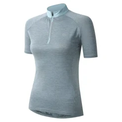 Dare 2b - Women's Pedal Through It II Jersey | Element Grey