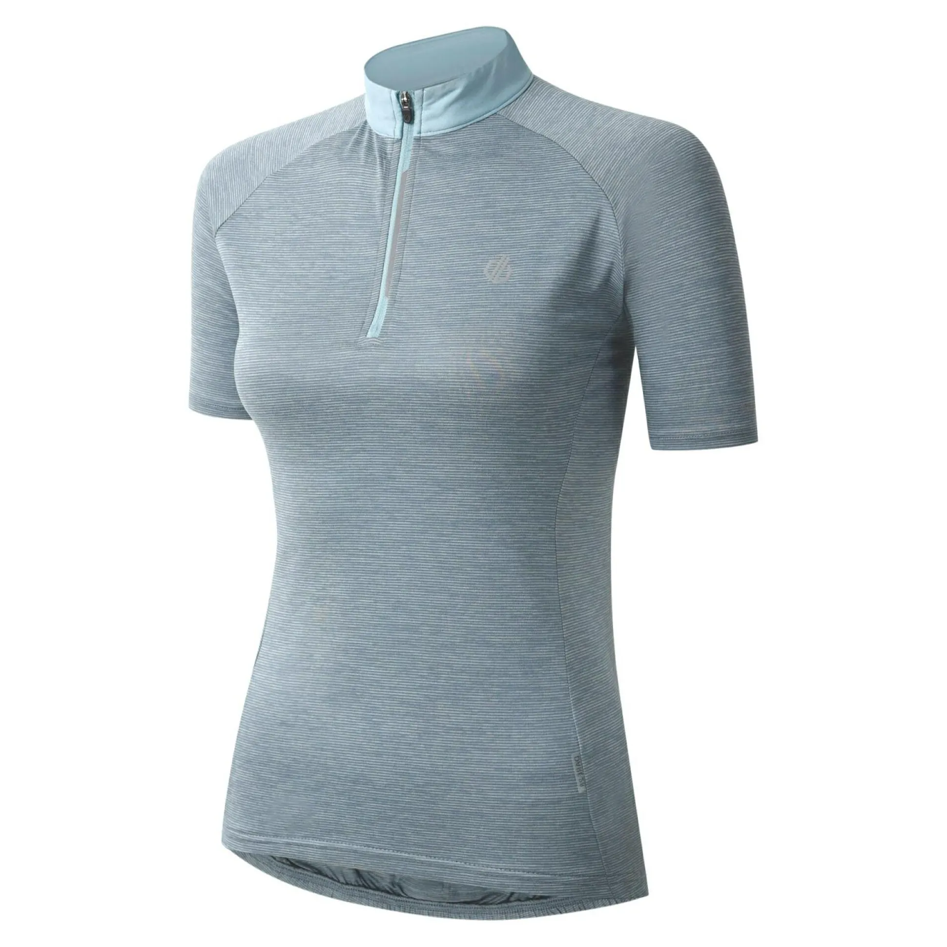 Dare 2b - Women's Pedal Through It II Jersey | Element Grey