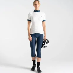 Dare 2b - Women's Pedal Through It II Jersey | White