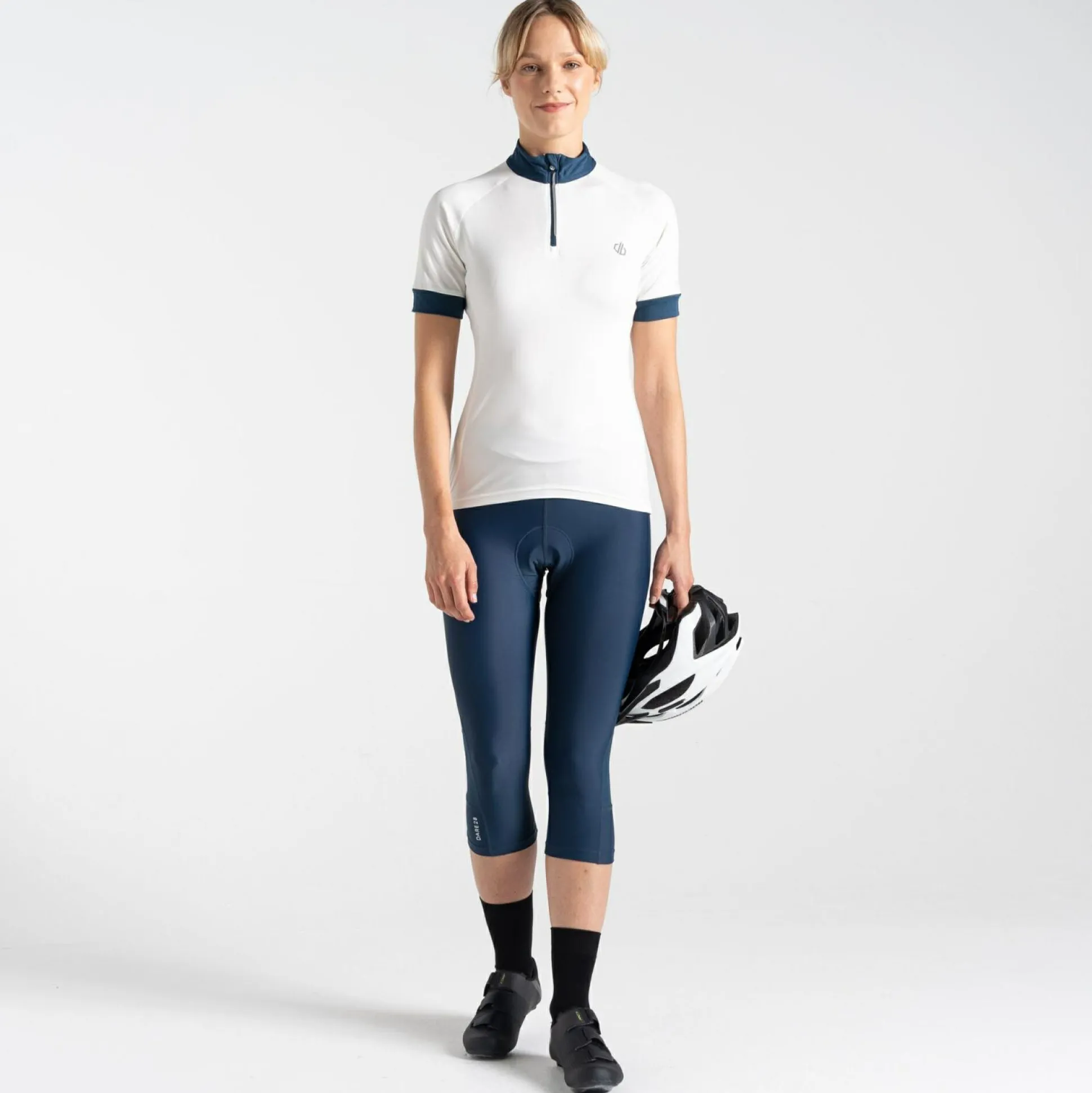 Dare 2b - Women's Pedal Through It II Jersey | White
