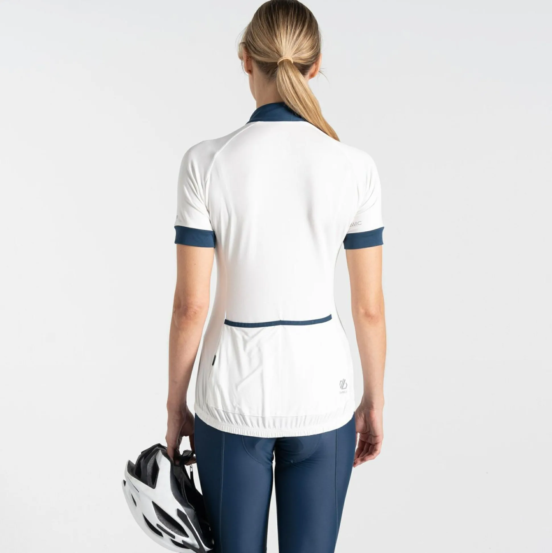 Dare 2b - Women's Pedal Through It II Jersey | White
