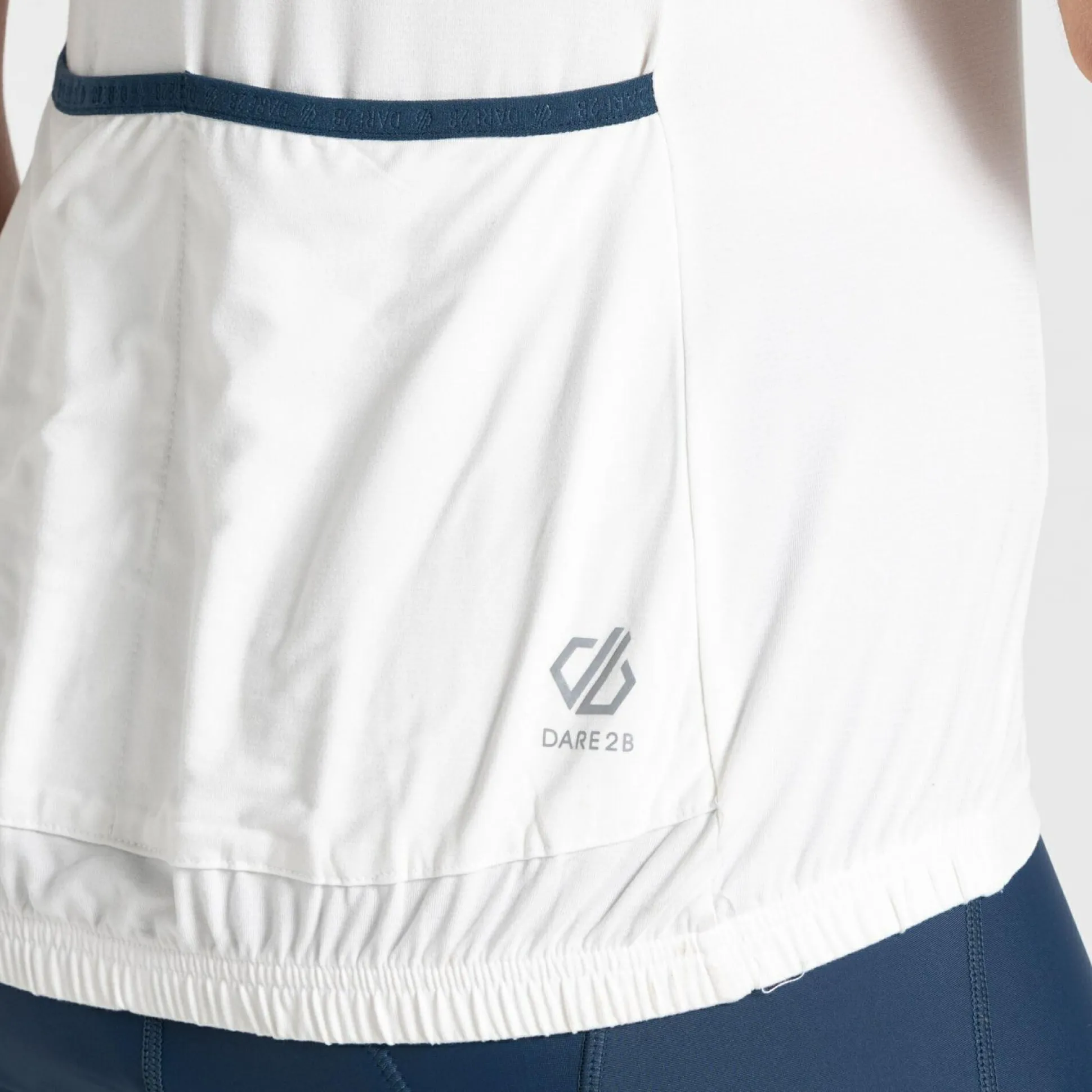 Dare 2b - Women's Pedal Through It II Jersey | White