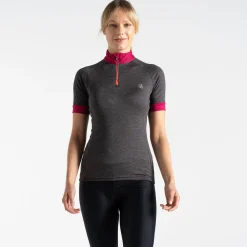 Dare 2b - Women's Pedal Through It II Jersey | Black Marl