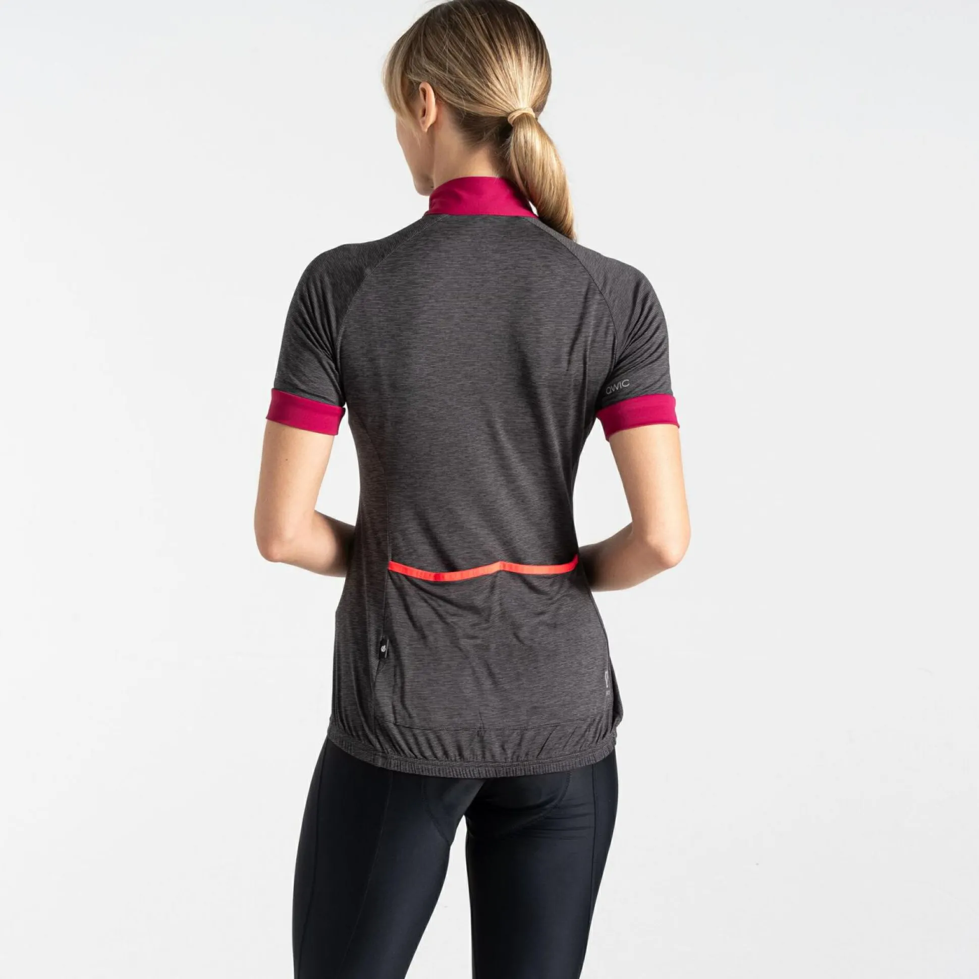 Dare 2b - Women's Pedal Through It II Jersey | Black Marl