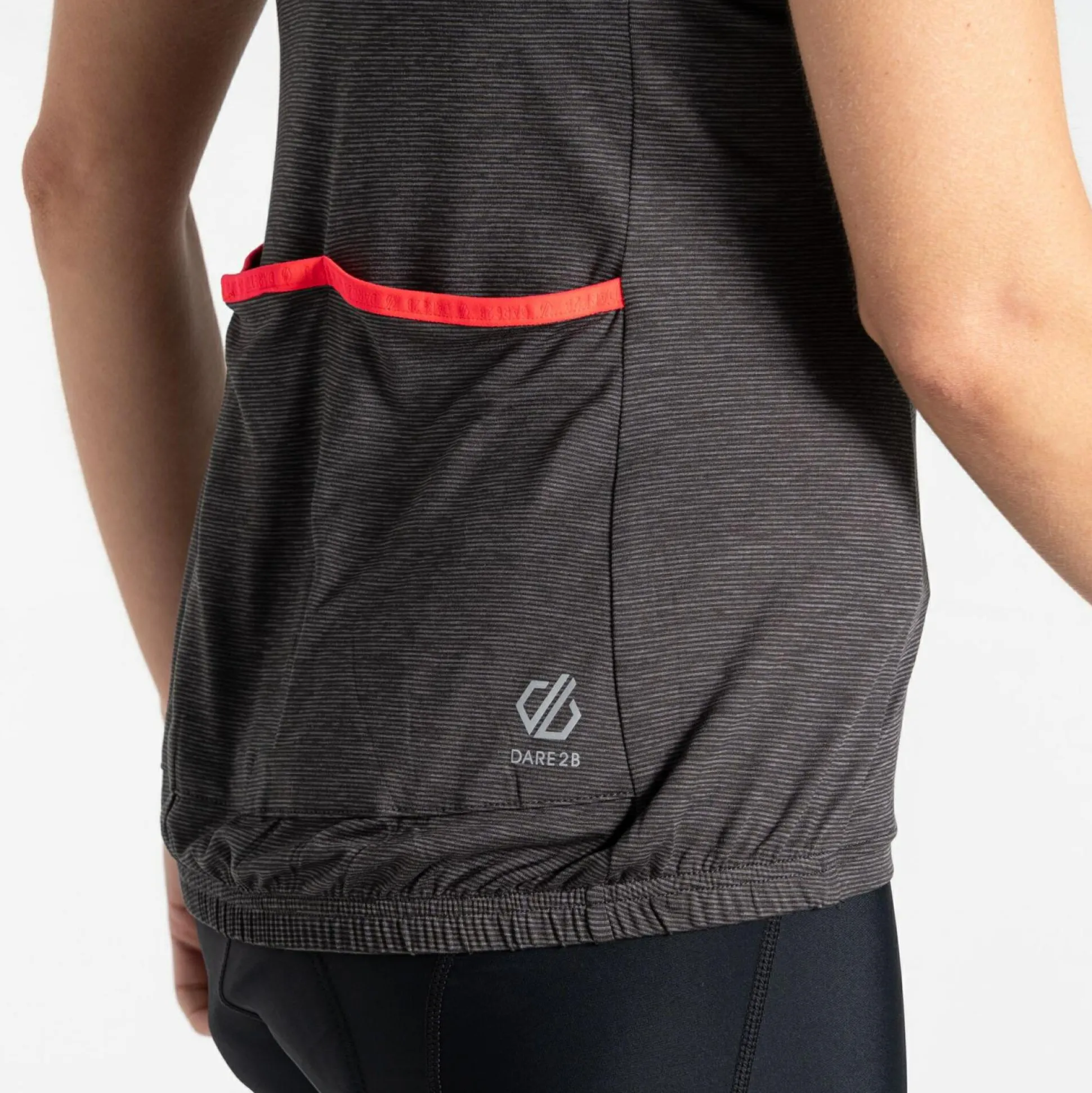 Dare 2b - Women's Pedal Through It II Jersey | Black Marl