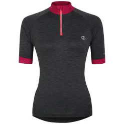 Dare 2b - Women's Pedal Through It II Jersey | Black Marl