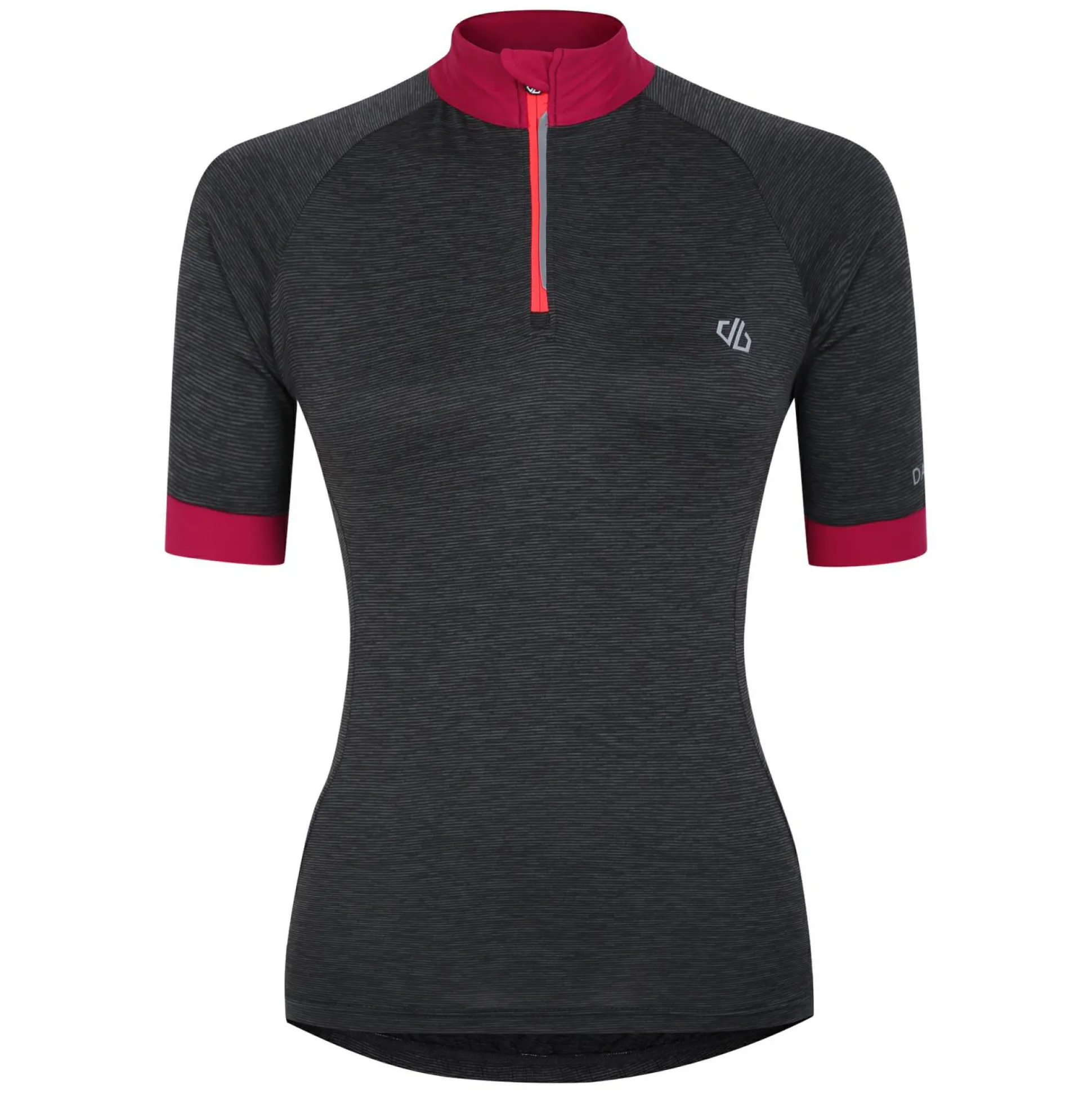 Dare 2b - Women's Pedal Through It II Jersey | Black Marl
