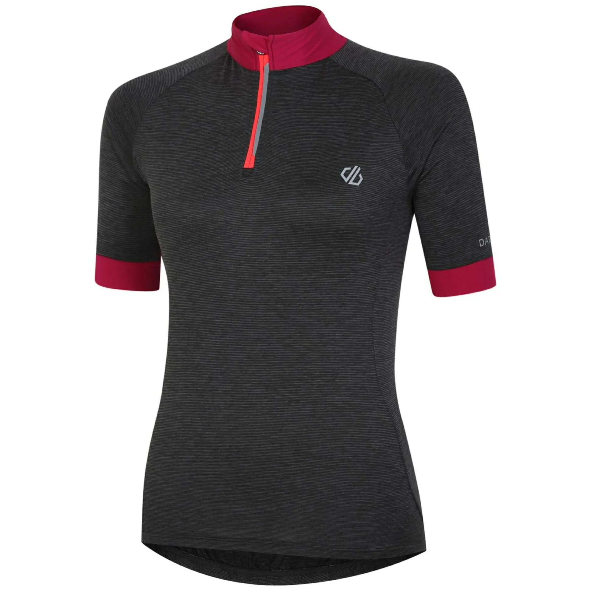 Dare 2b - Women's Pedal Through It II Jersey | Black Marl