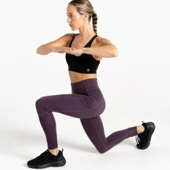 Dare 2b - Women's Power Leggings | Deep Plum