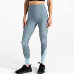 Dare 2b - Women's Power Leggings | Aquifer & Element Grey
