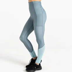 Dare 2b - Women's Power Leggings | Aquifer & Element Grey