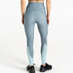 Dare 2b - Women's Power Leggings | Aquifer & Element Grey