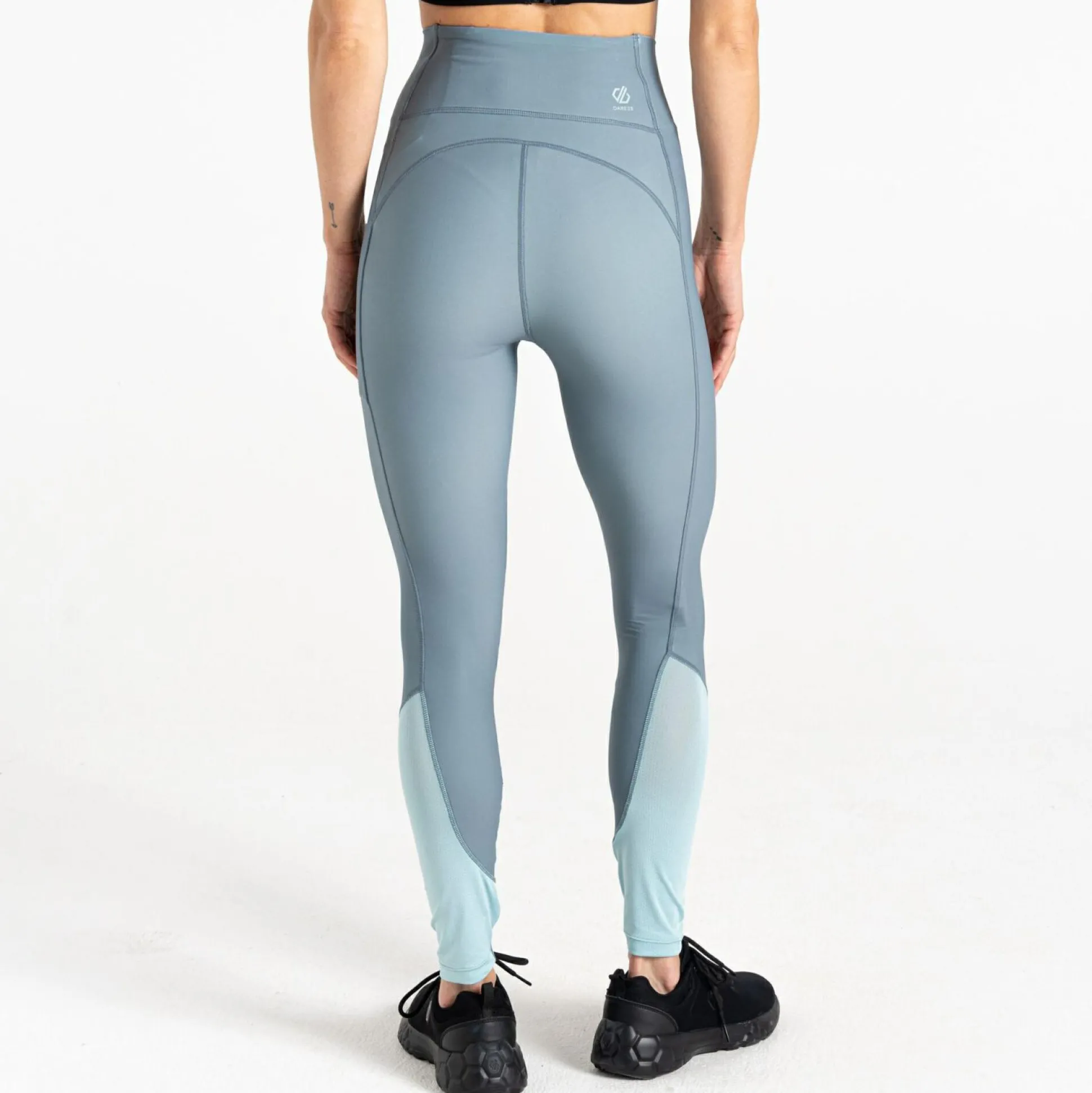 Dare 2b - Women's Power Leggings | Aquifer & Element Grey