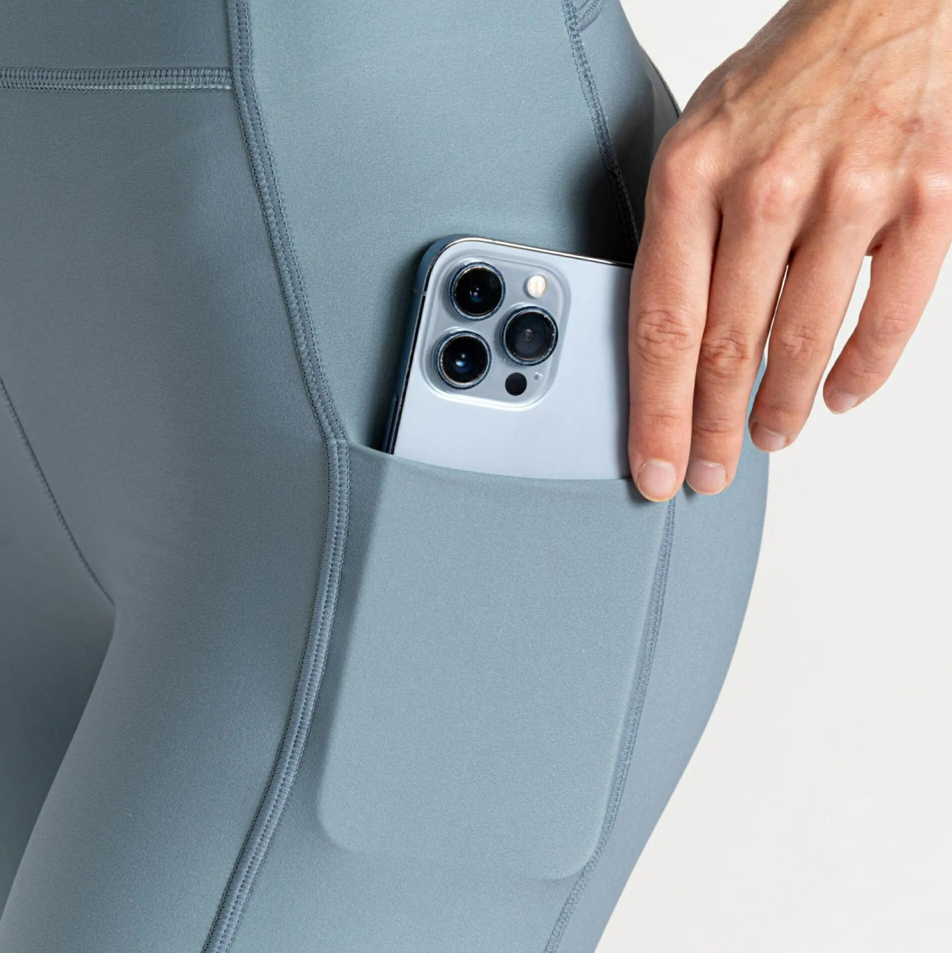 Dare 2b - Women's Power Leggings | Aquifer & Element Grey