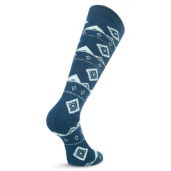Dare 2b - Women's Printed Ski Socks | Moonlight Denim Fairisle Print