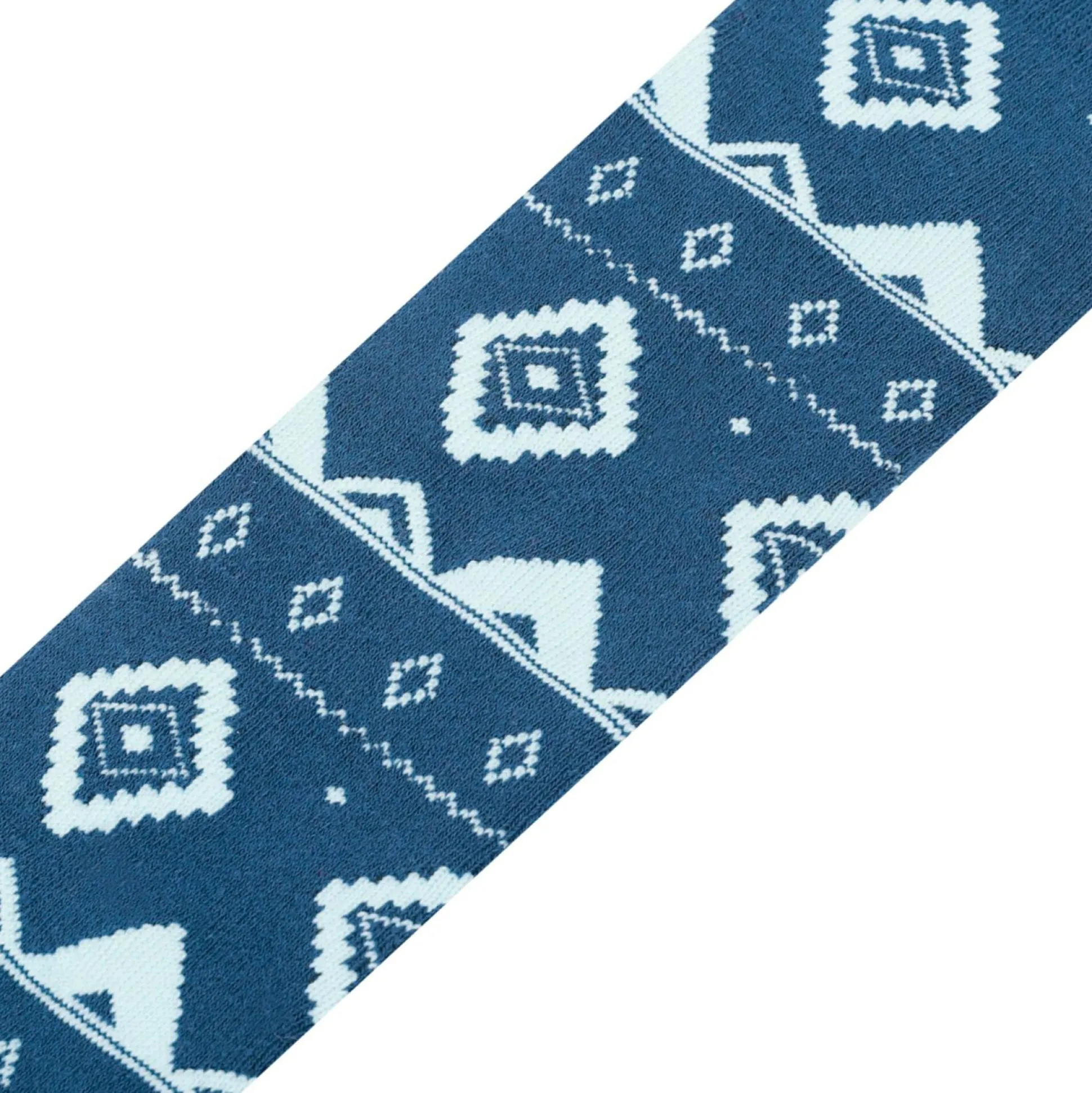 Dare 2b - Women's Printed Ski Socks | Moonlight Denim Fairisle Print
