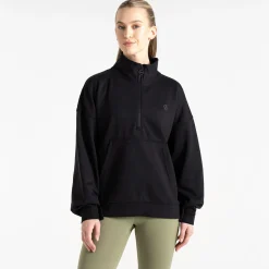 Dare 2b - Women's Recoup II Half Zip Sweatshirt | Black