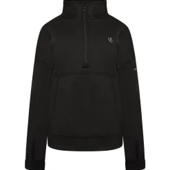 Dare 2b - Women's Recoup II Half Zip Sweatshirt | Black