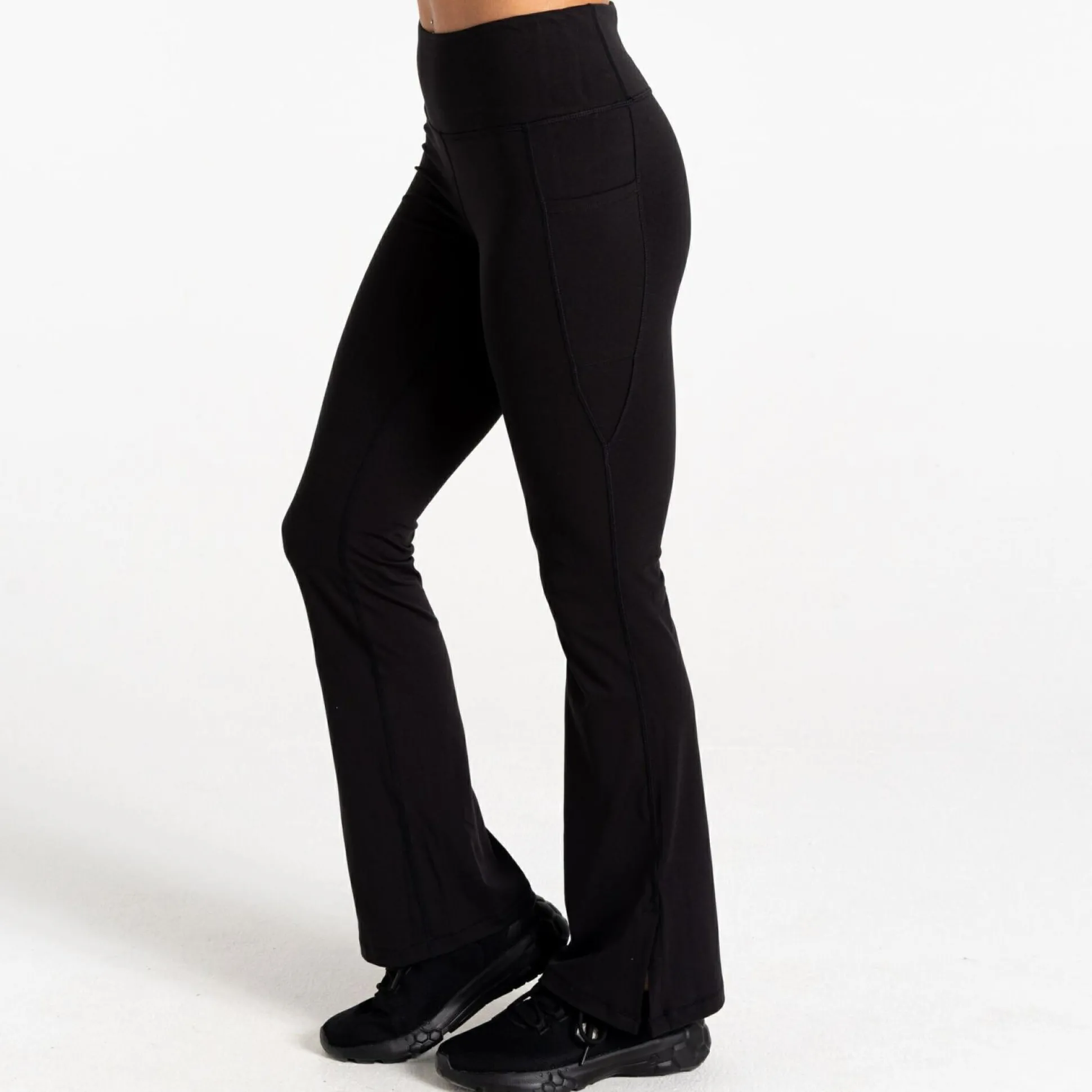 Dare 2b - Women's Refresh Flared Leggings | Black