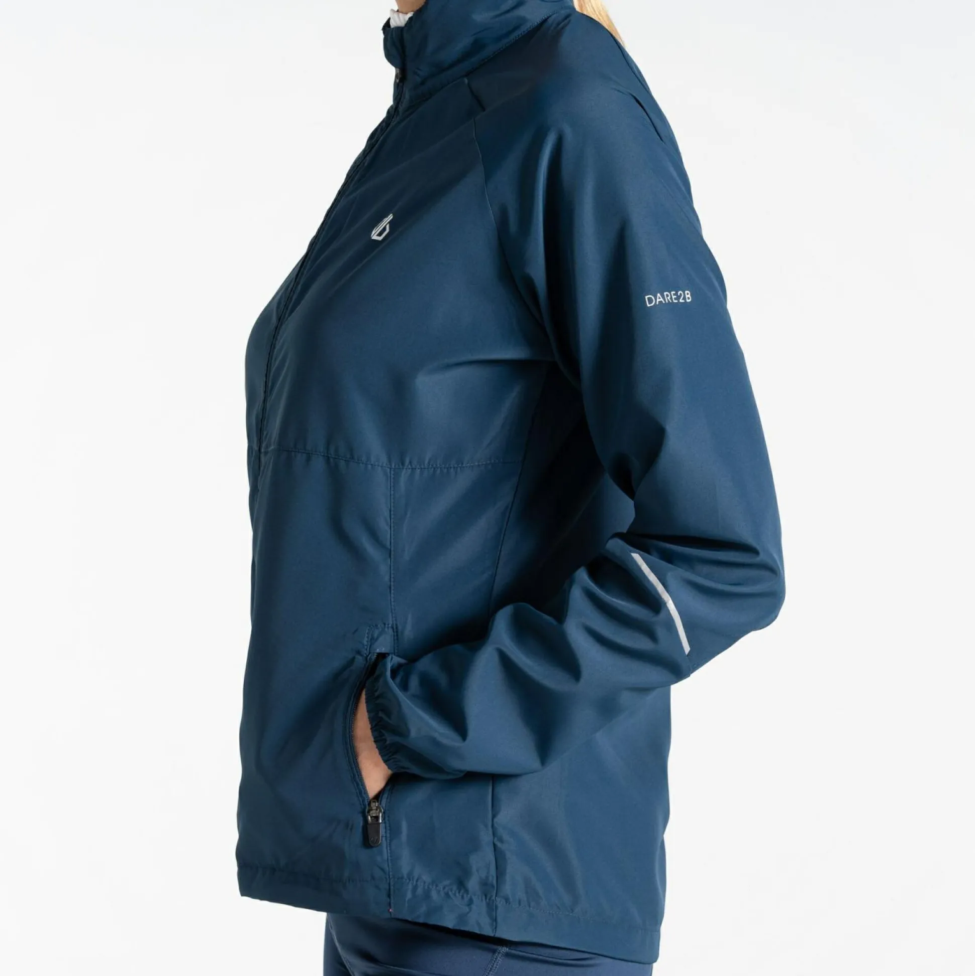 Dare 2b - Women's Resilient III Windshell Jacket | Moonlight Denim