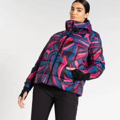 Dare 2b - Women's Showcase Baffled Ski Jacket | Hot Pink