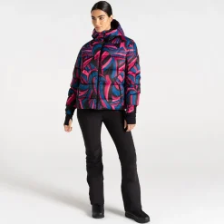 Dare 2b - Women's Showcase Baffled Ski Jacket | Hot Pink