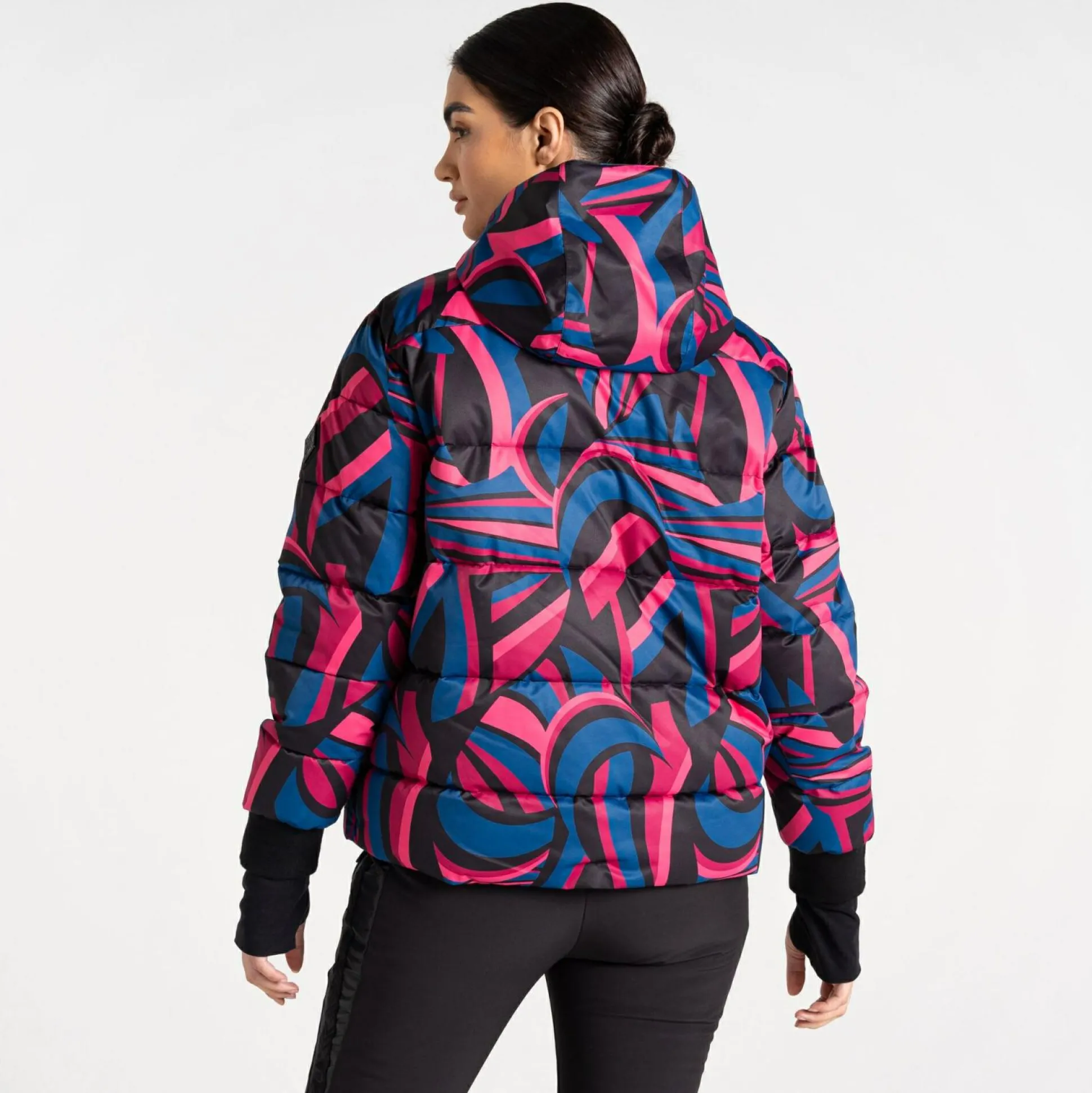 Dare 2b - Women's Showcase Baffled Ski Jacket | Hot Pink