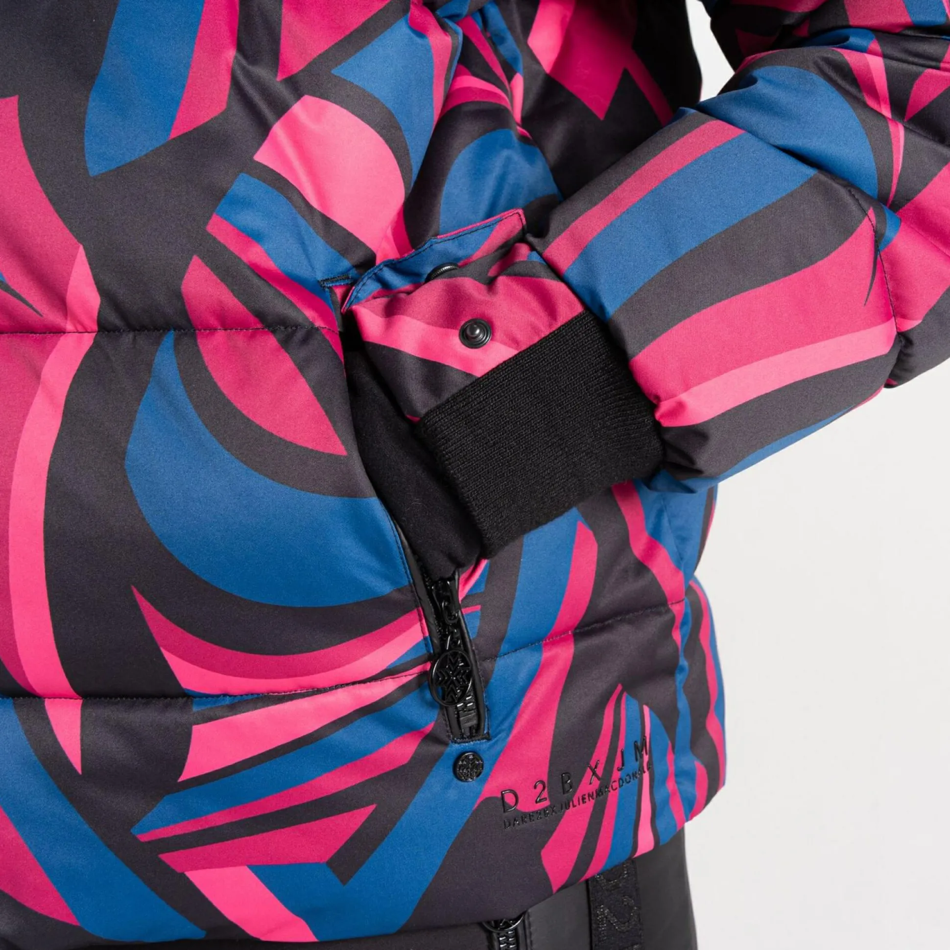 Dare 2b - Women's Showcase Baffled Ski Jacket | Hot Pink