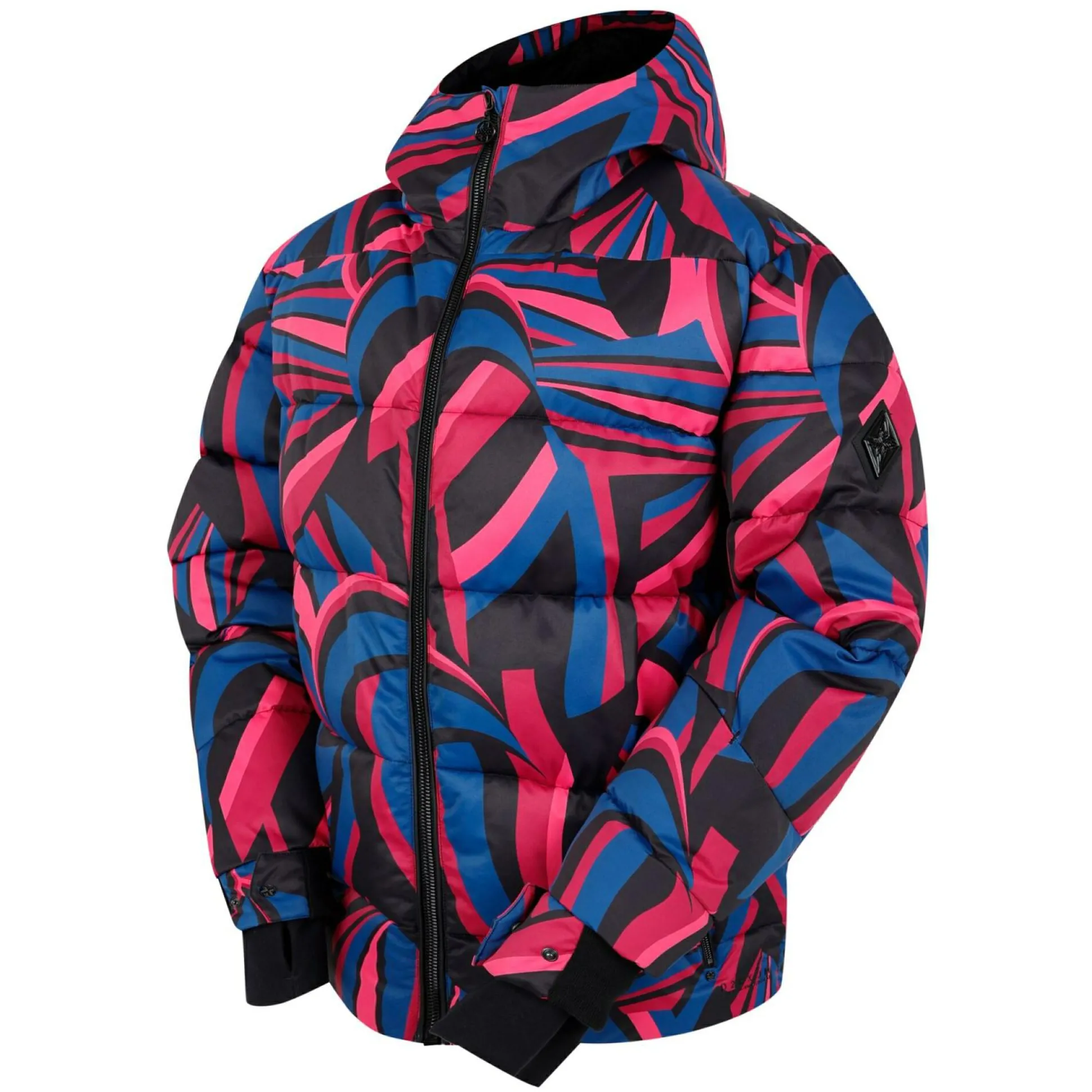Dare 2b - Women's Showcase Baffled Ski Jacket | Hot Pink