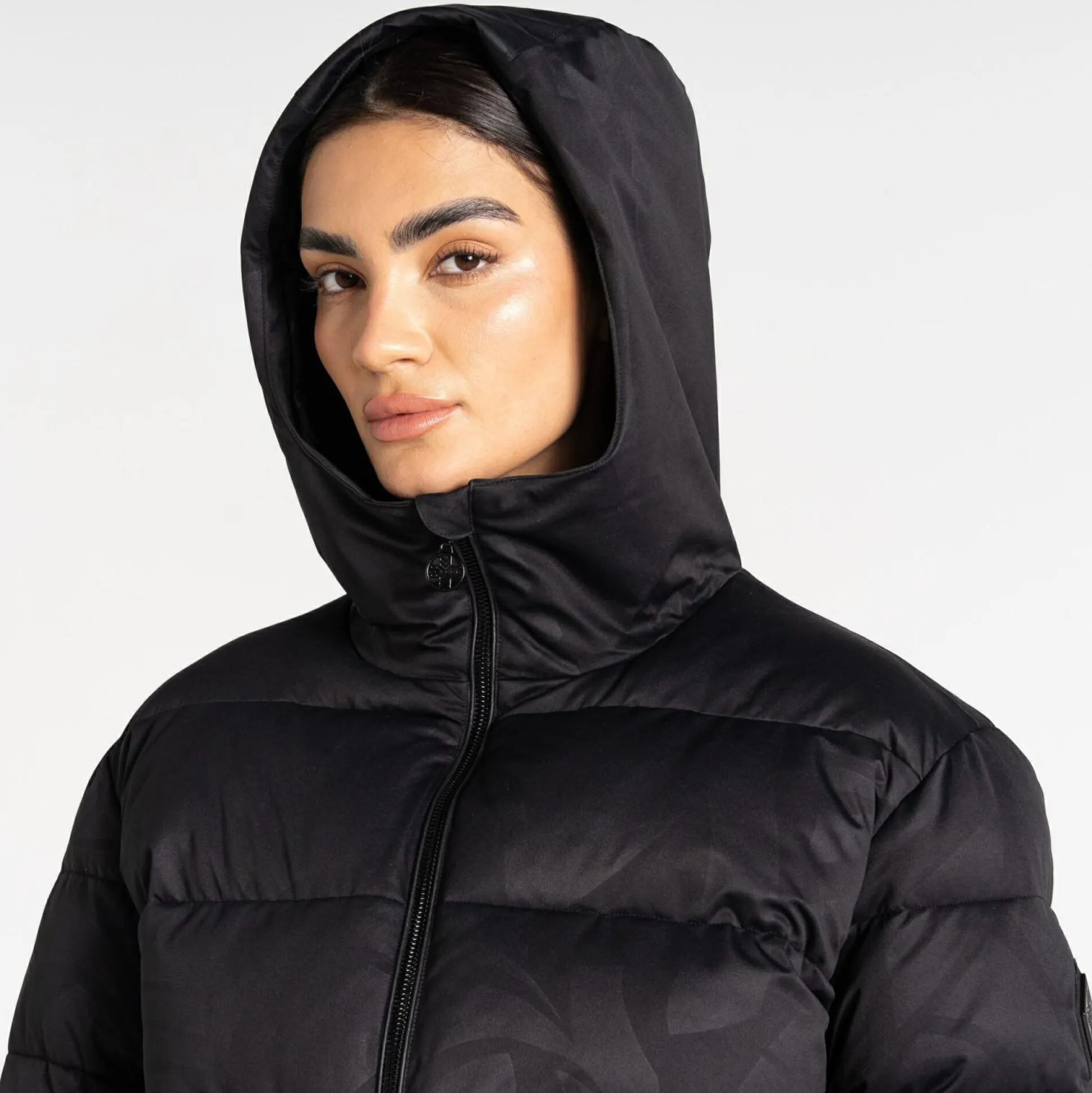 Dare 2b - Women's Showcase Baffled Ski Jacket | Black Cire