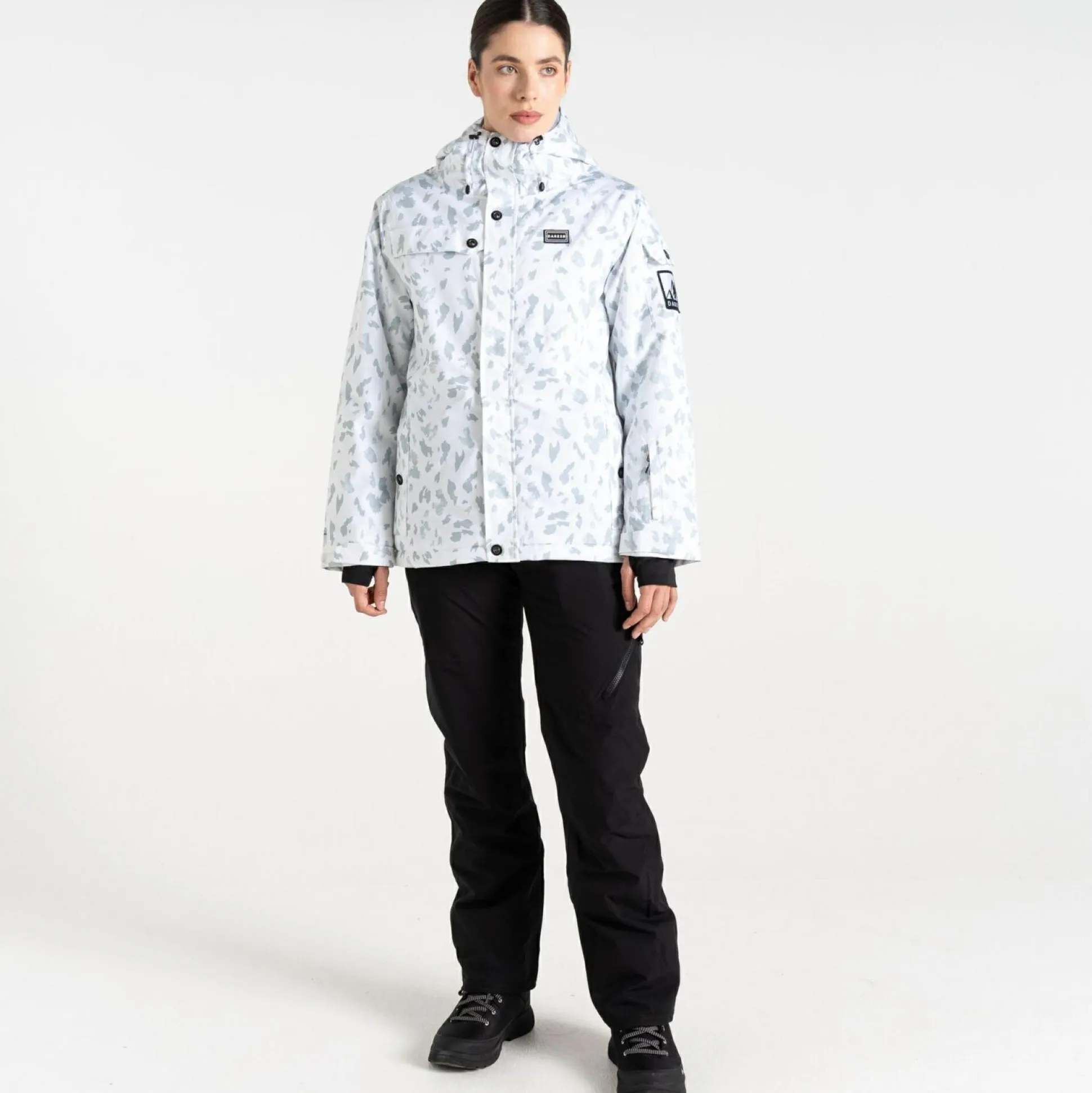Dare 2b - Women's Ski Life Jacket | White Dash Print