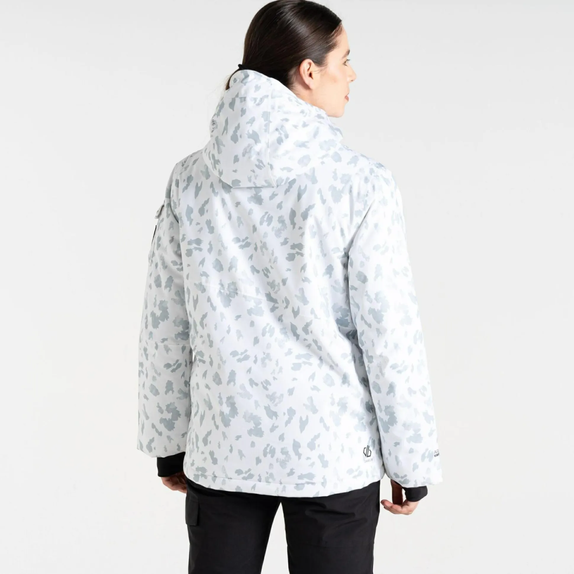 Dare 2b - Women's Ski Life Jacket | White Dash Print
