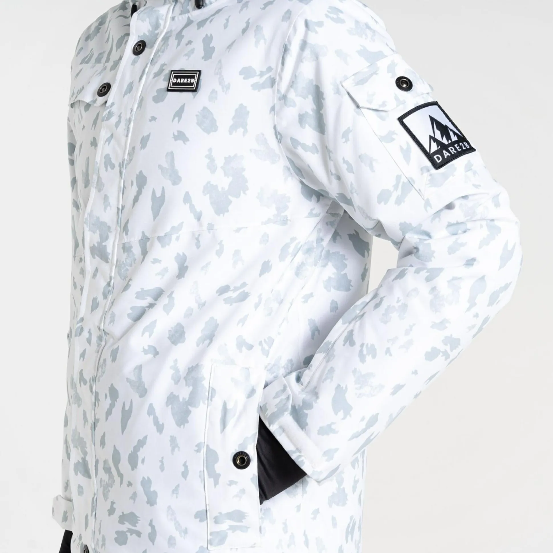 Dare 2b - Women's Ski Life Jacket | White Dash Print